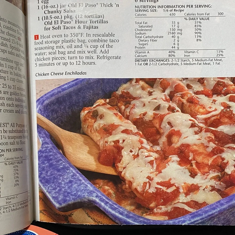 Pillsbury magazine cookbook Recipes four piece Collection